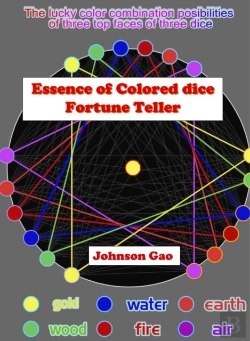 Bertrand.pt - Essence Of Colored Dice Fortune Teller