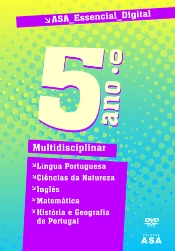 Essencial Digital 5º Ano - DVD