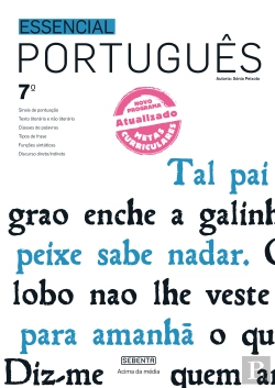 Bertrand.pt - Essencial Língua Portuguesa 7º ano
