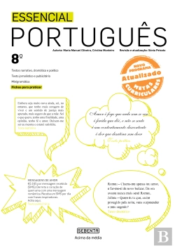 Bertrand.pt - Essencial Língua Portuguesa 8ª Ano