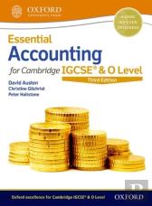 Essential Accounting For Cambridge Igcse (R) & O Level