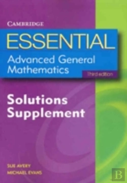 Bertrand.pt - Essential Advanced General Mathematics Solutions Supplement 3ed