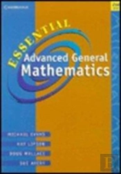 Essential Advanced General Mathematics With Cd-Rom With Cd Rom