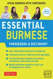 Essential Burmese Phrasebook & Dictionary