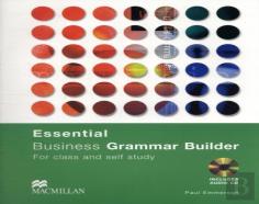 Essential Business Grammar Builder