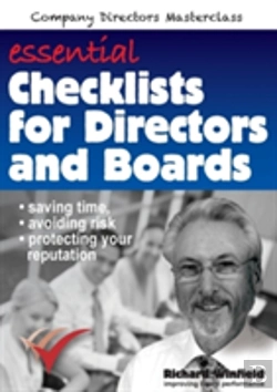 Bertrand.pt - Essential Checklists For Directors And Boards