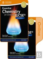 Essential Chemistry For Cambridge Igcse Print And Online Student Book Pack