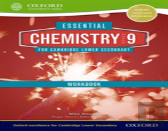 Essential Chemistry For Cambridge Secondary 1 Stage 9 Workbook