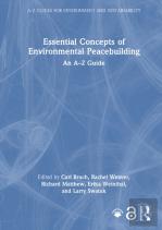 Essential Concepts Of Environmental Peacebuilding