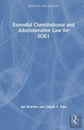 Essential Constitutional And Administrative Law For Sqe1