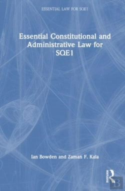 Bertrand.pt - Essential Constitutional And Administrative Law For Sqe1