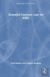 Essential Contract Law For Sqe1