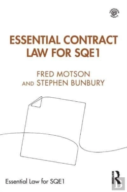 Bertrand.pt - Essential Contract Law For Sqe1