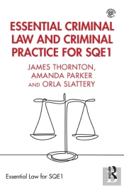 Essential Criminal Law And Criminal Practice For Sqe1