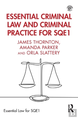 Bertrand.pt - Essential Criminal Law And Criminal Practice For Sqe1