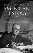 Essential Documents Of American History, Volume Ii