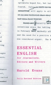 Essential English For Journalists, Editors And Writers