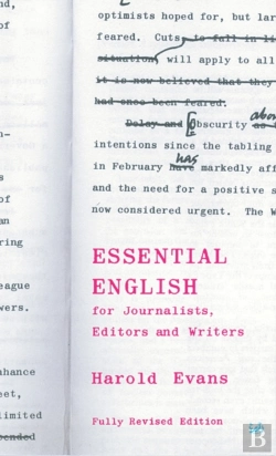 Bertrand.pt - Essential English For Journalists, Editors And Writers