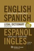 Essential English/Spanish And Spanish/English Legal Dictionary