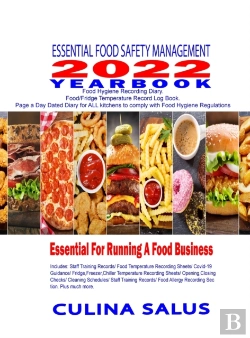 Bertrand.pt - Essential Food Safety Management 2022 Yearbook Kitchen Safety Recording Sheets Page A Day Dated Diary. Hardback