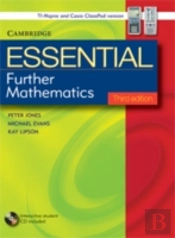 Essential Further Mathematics Third Edition With Student Cd-Rom Tin/Cp Version