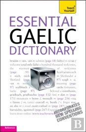 Essential Gaelic Dictionary: Teach Yourself
