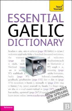 Bertrand.pt - Essential Gaelic Dictionary: Teach Yourself