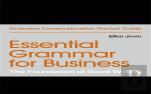 Essential Grammar For Business