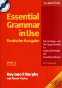 Bertrand.pt - Essential Grammar In Use German Edition With Answers And Cd-Rom