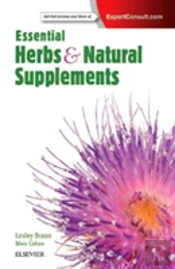 Essential Herbs And Natural Supplements 1st Edition