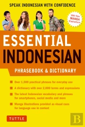 Essential Indonesian Phrasebook & Dictionary