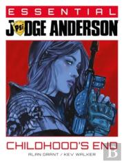 Essential Judge Anderson: Childhood'S End