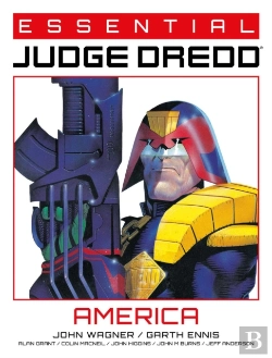 Bertrand.pt - Essential Judge Dredd: America