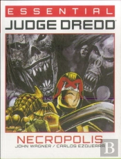 Essential Judge Dredd: Necropolis