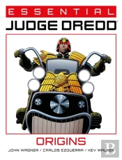 Essential Judge Dredd: Origins