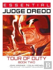 Essential Judge Dredd: Tour Of Duty - Book 2