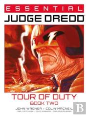 Essential Judge Dredd: Tour Of Duty - Book 2