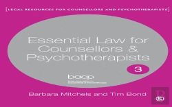 Bertrand.pt - Essential Law For Counsellors And Psychotherapists