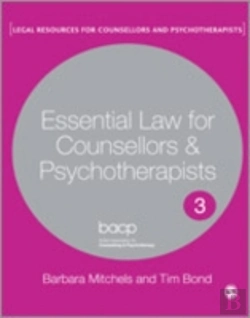 Bertrand.pt - Essential Law For Counsellors And Psychotherapists