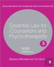 Essential Law For Counsellors And Psychotherapists