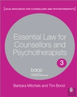 Bertrand.pt - Essential Law For Counsellors And Psychotherapists