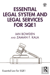 Essential Legal System And Legal Services For Sqe1