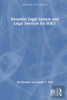Essential Legal System And Legal Services For Sqe1