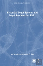Essential Legal System And Legal Services For Sqe1