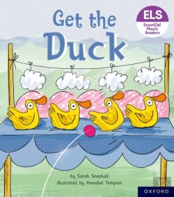 Bertrand.pt - Essential Letters And Sounds: Essential Phonic Readers: Oxford Reading Level 1+: Get The Duck!