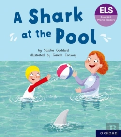 Bertrand.pt - Essential Letters And Sounds: Essential Phonic Readers: Oxford Reading Level 3: A Shark At The Pool