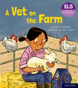 Bertrand.pt - Essential Letters And Sounds: Essential Phonic Readers: Oxford Reading Level 3: A Vet On The Farm