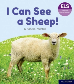 Bertrand.pt - Essential Letters And Sounds: Essential Phonic Readers: Oxford Reading Level 3: I Can See A Sheep!