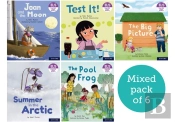 Essential Letters And Sounds: Essential Phonic Readers: Oxford Reading Level 3: Level 3+ Mixed Pack Of 6