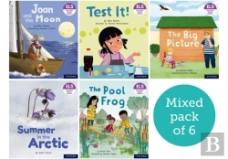 Bertrand.pt - Essential Letters And Sounds: Essential Phonic Readers: Oxford Reading Level 3: Level 3+ Mixed Pack Of 6